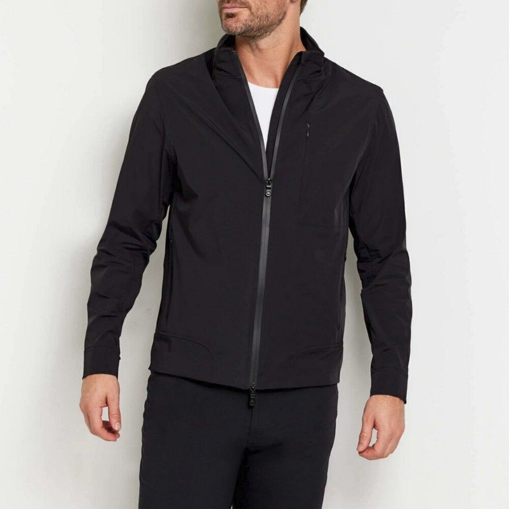 ANATOMIE Jack Black Water-Repellent Lightweight Travel Jacket Coat Men's XL NWT
